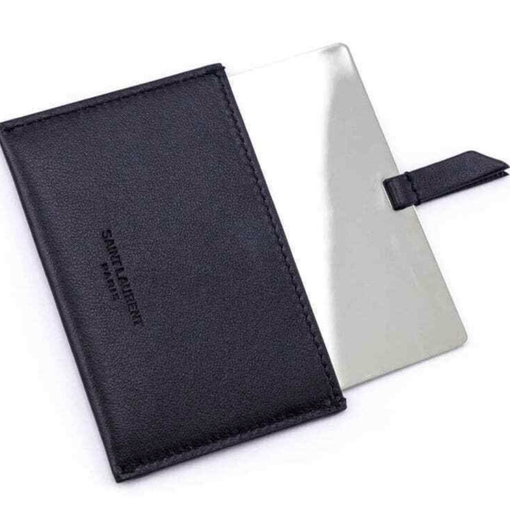 Saint Laurent cardholder with a mirror - perfect gift - Picture 5 of 13